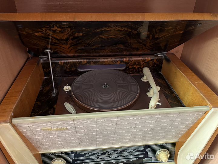 Радиола латвия СССР