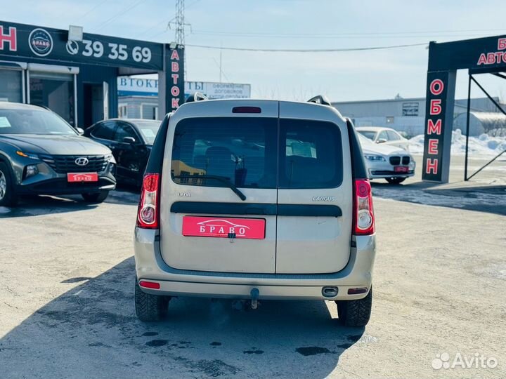 LADA Largus 1.6 МТ, 2014, 151 326 км