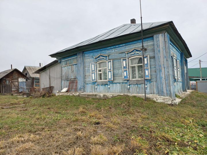 Дом 36,9 м² на участке 25 сот.