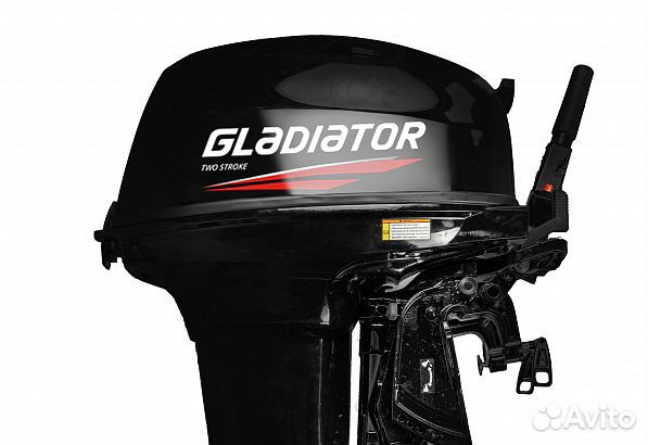 Лодочный мотор gladiator G40FHS