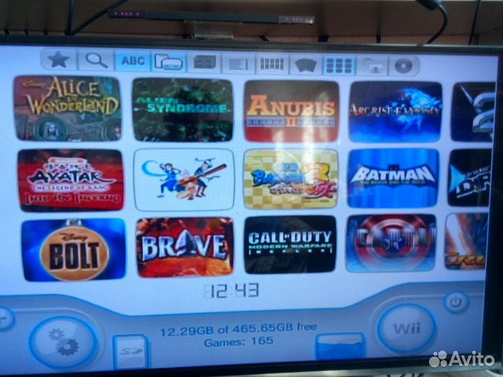 Nintendo wii прошитая