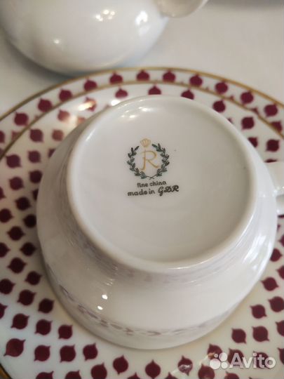 Чайный сервиз Райхенбах