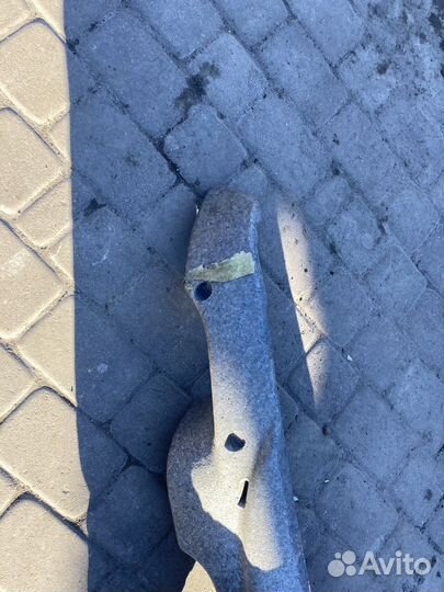 Абсорбер переднего бампера Hyundai santa fe 1