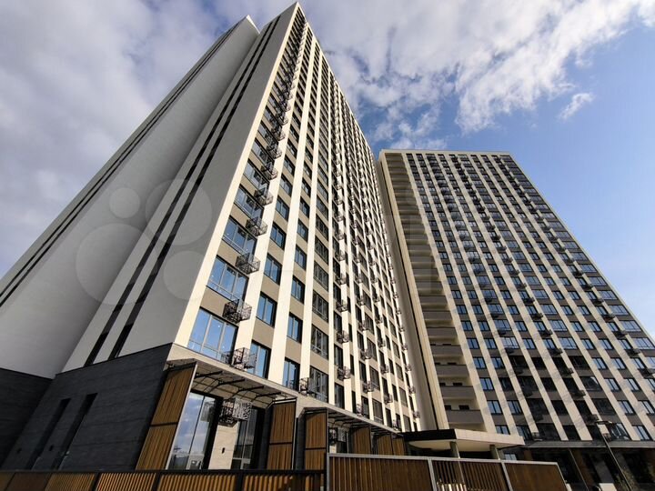 1-к. квартира, 38,3 м², 18/24 эт.