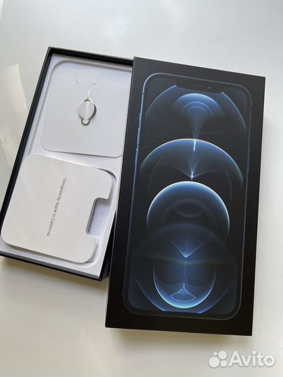 Коробка от телефона iPhone 12pro max