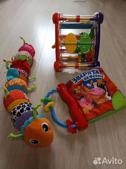 Развивающие игрушки