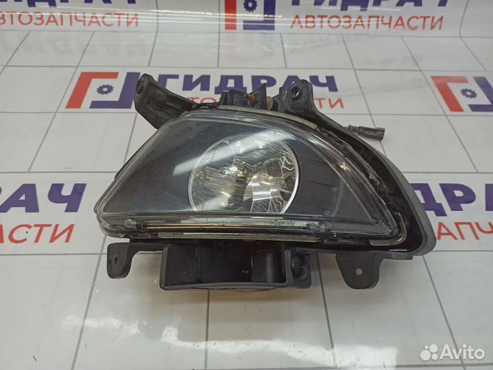 Фара противотуманная правая Hyundai I30 (FD) 92202