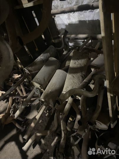 Выхлопная система ваз 2114,приора,калина