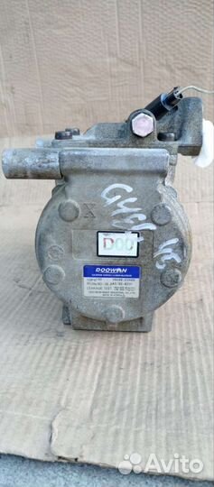 Компрессор автомобильный KIA Cerato I