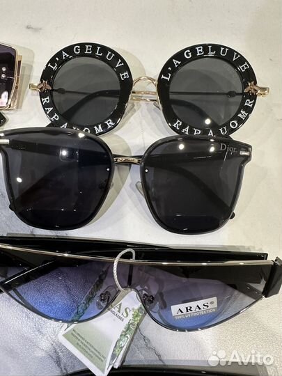 Очки Ray Ban/ Dior/ Miu miu/ Valentino