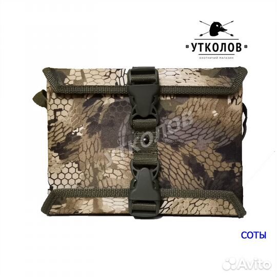 Патронташ двусторонний на 78х12 кал