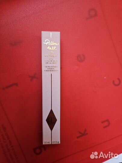 Charlotte tilbury блеск для губ pillow talk