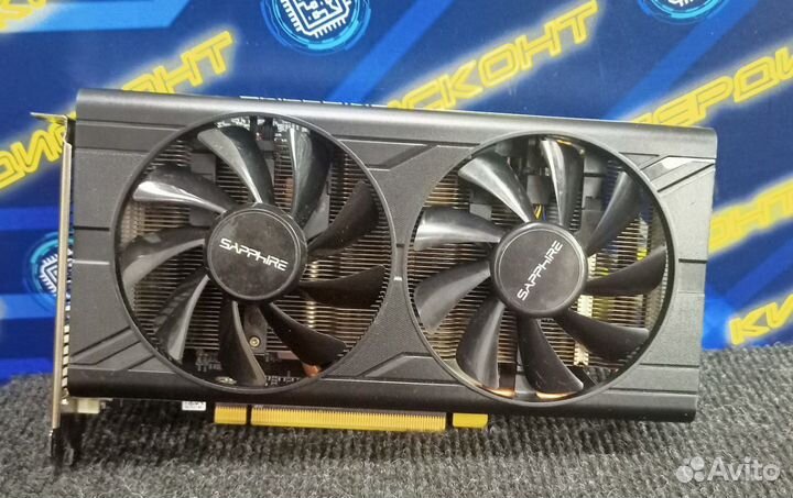 Видеокарта Sapphire AMD Radeon RX 580 8GB