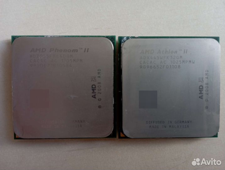 Процессор amd intel