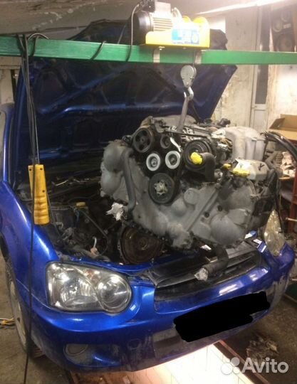 Ej205 ej255 ej20x/y Ez30 свап subaru Svap