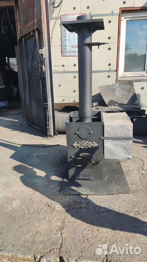 Банная печь Гарант Премьера 0.6 910x430x750