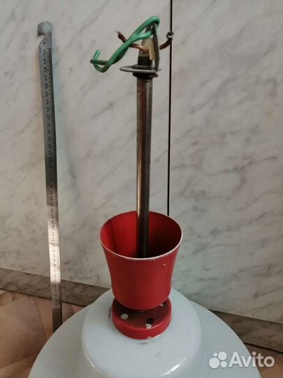 Люстра кухонная СССР