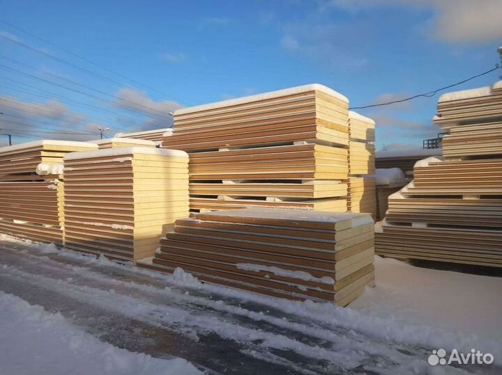 Сэндвич-панели