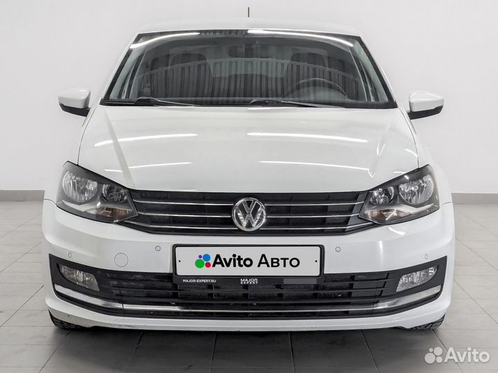 Volkswagen Polo 1.4 МТ, 2017, 69 030 км