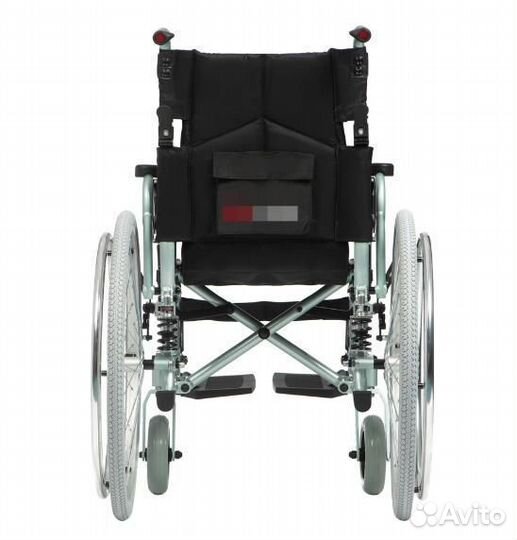 Кресло-коляска инвалидная с подвеской Delux 510