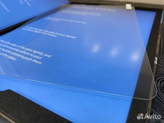 Защитное стекло для iPad Air 10.9 дюйма