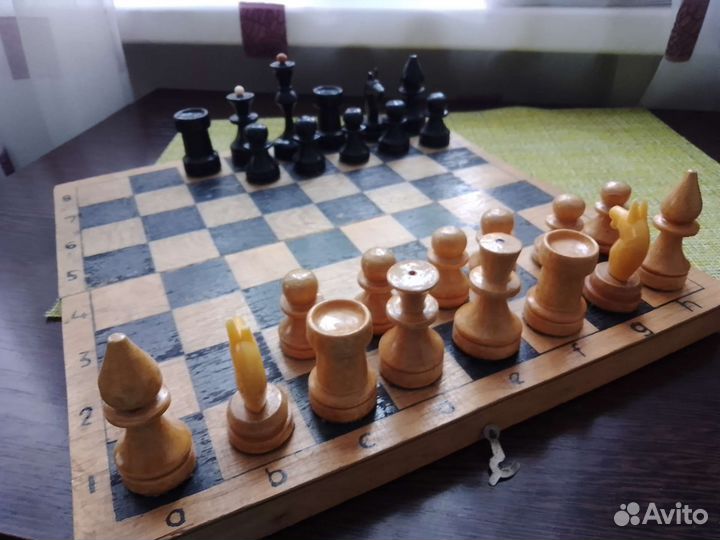 Шахматы СССР фигурки