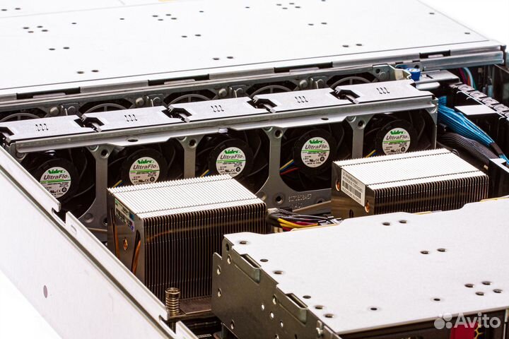 Сервер HP Apollo 4200 Gen9 28LFF 2xE5-2699Av4 64GB