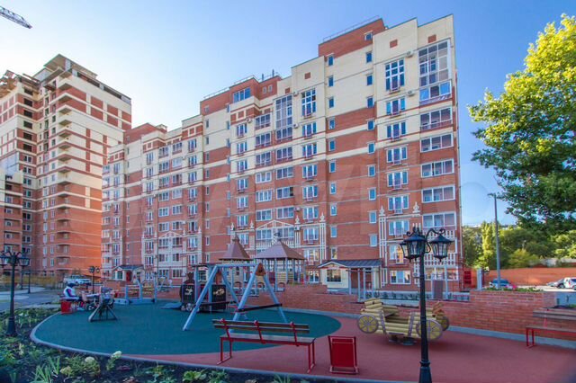 4-к. квартира, 105,1 м², 4/17 эт.