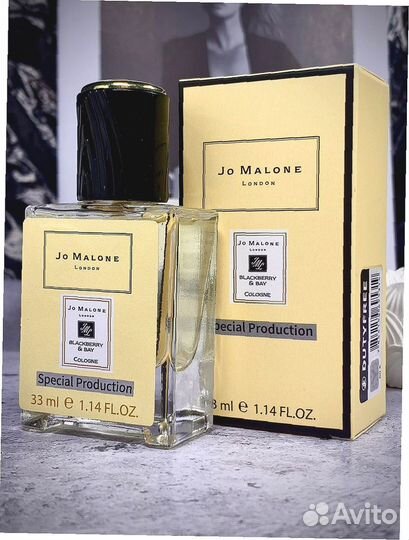 Духи jo malone 33мл