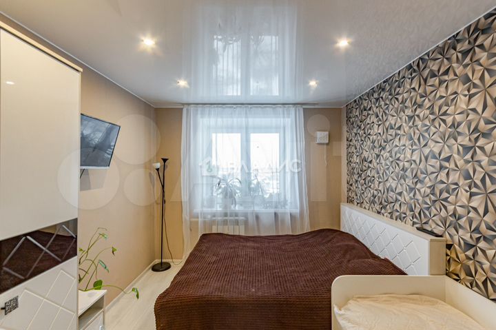 3-к. квартира, 58 м², 8/12 эт.