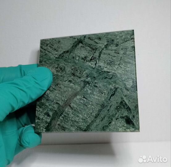 90*90*10мм. 2шт. Каменная подставка под статуэтку