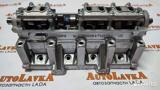 Головка блока цилиндров Ваз 1118 в сборе