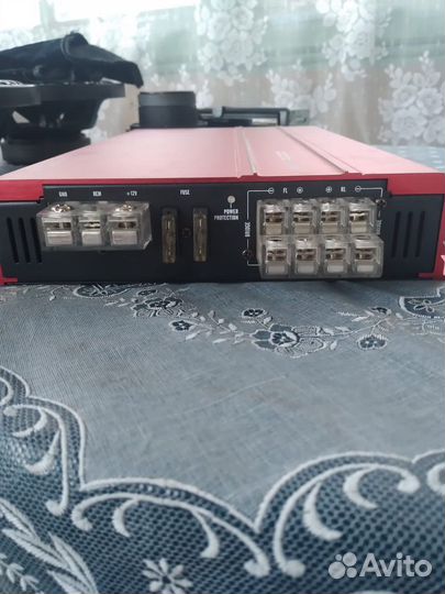 Усилитель мощности Aura fireball-475