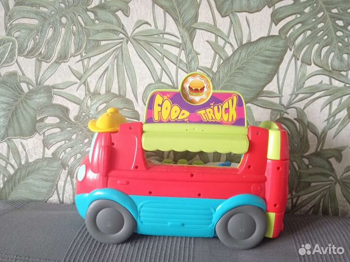 Развивающая игрушка Food Truck Chicco