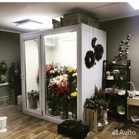 Цветочный холодильник (павильон)