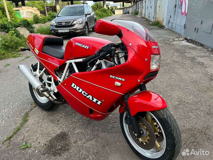 Мотоцикл ducati 400ss Junior