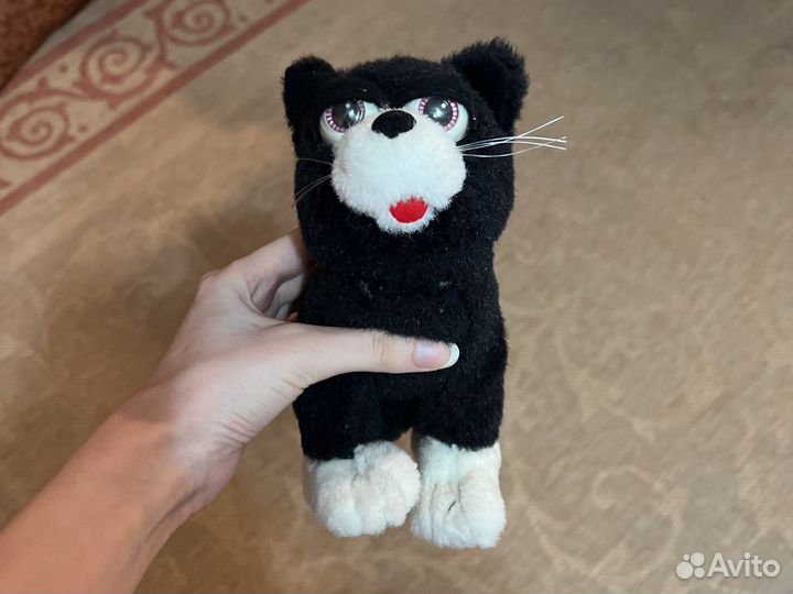 Мягкая игрушка кот