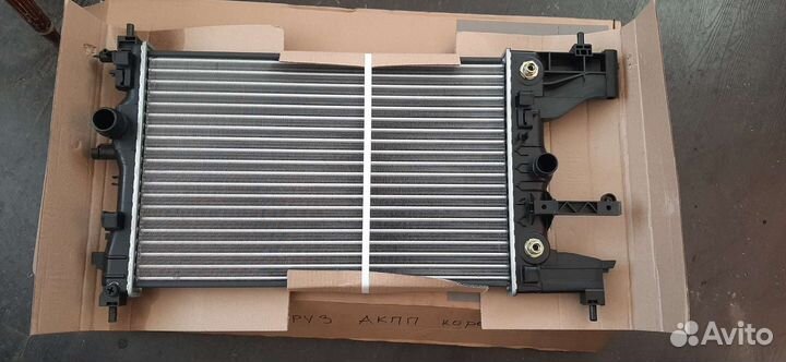 Радиатор Chevrolet Cruze 1.6 с АКПП