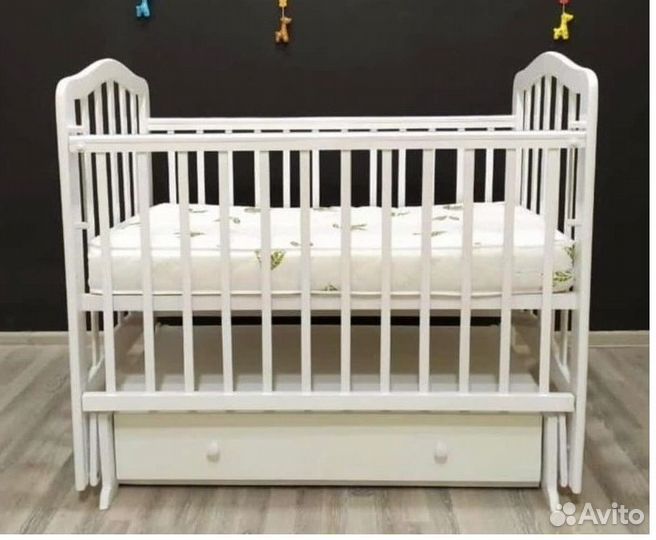 Детская кроватка новая для новорожденного