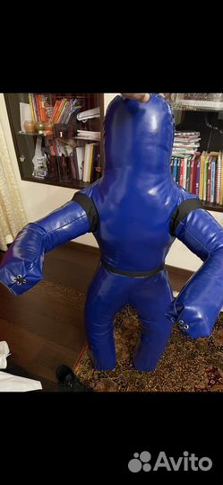 Манекен для борьбы двуногий