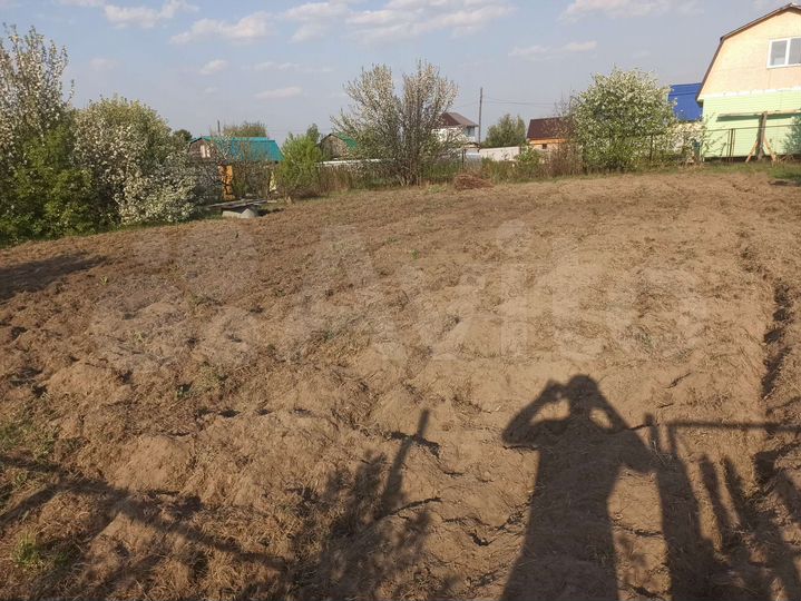 Участок 10 сот. (СНТ, ДНП)