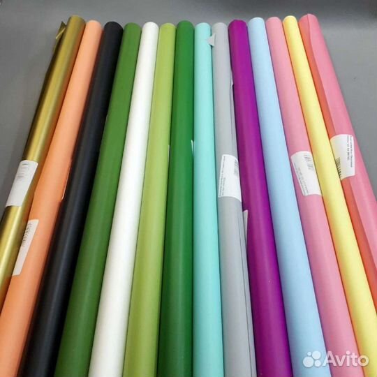 Пленка матовая бумага 60 см 10 м