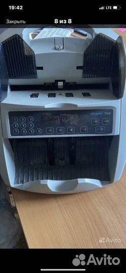 Счтчик банкнот