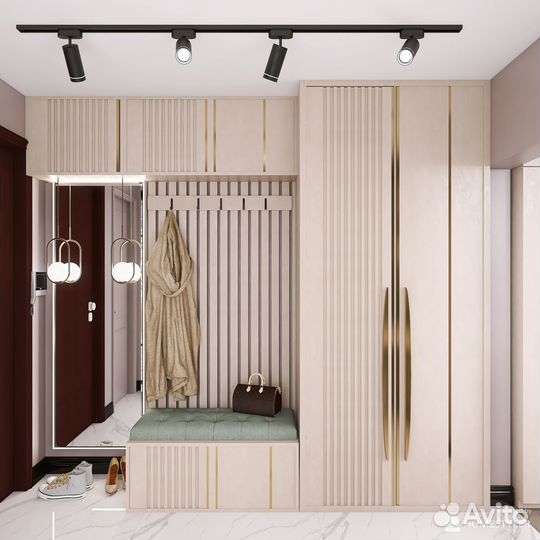 Дизайн проект интерьера.Выезд на замеры бесплатный