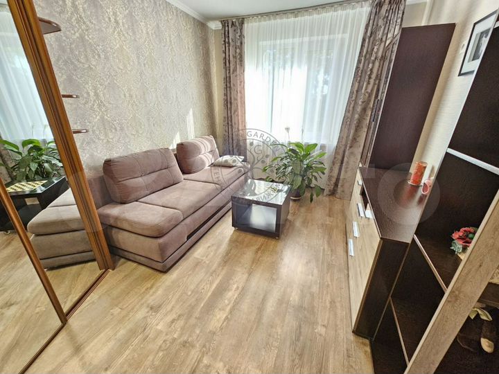 3-к. квартира, 64 м², 2/10 эт.