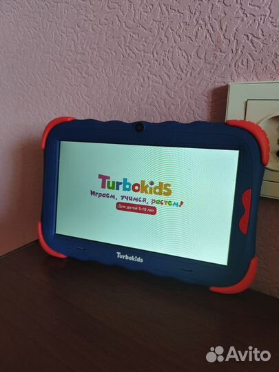 Детский планшет TurboKids S5 (Синий)