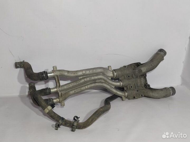 Корпус термостата Porsche Cayenne 955 M48 2005