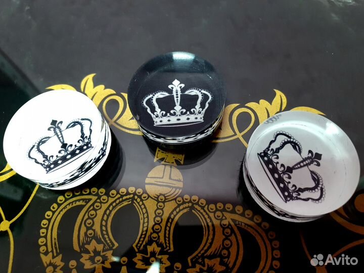 Фишки для нард 30 мм