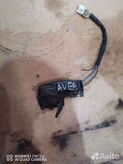 Chevrolet Aveo электрический блок открывания багаж