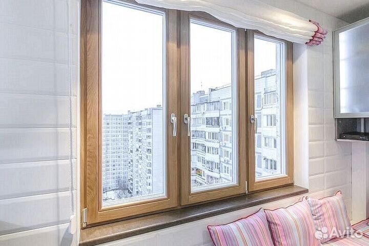 Пластиковые окна новые (не бу)